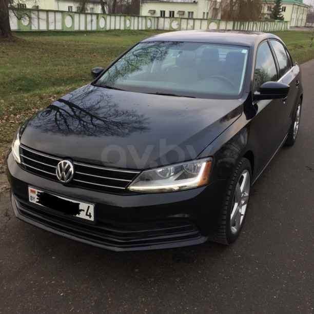 Volkswagen Jetta VI · Рестайлинг, 2017 г.