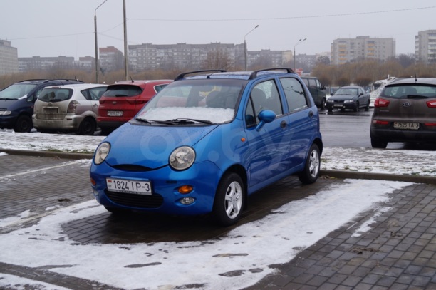 Chery QQ, 2008 г.