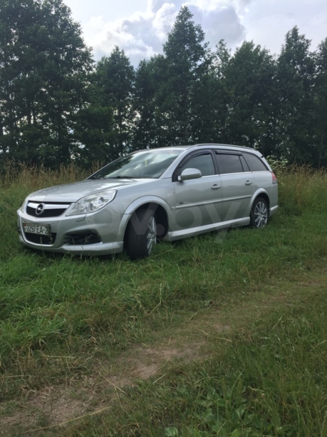 Opel Vectra C · Рестайлинг, 2008 г.