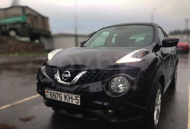 Nissan Juke YF15 · Рестайлинг, 2014 г.