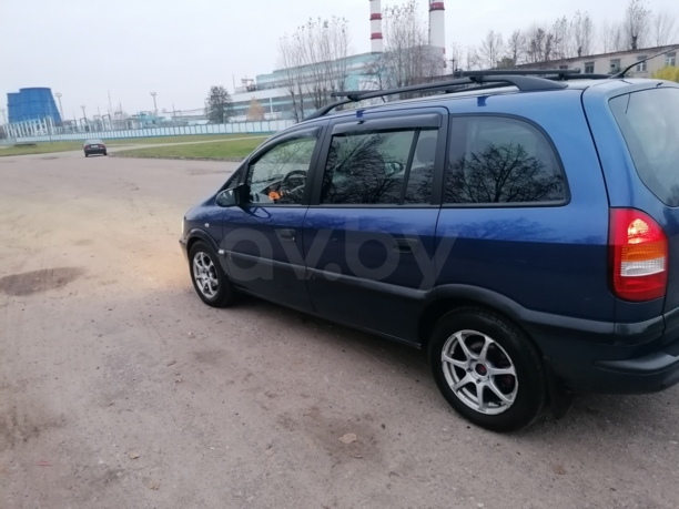 Opel Zafira A · Рестайлинг, 2003 г.