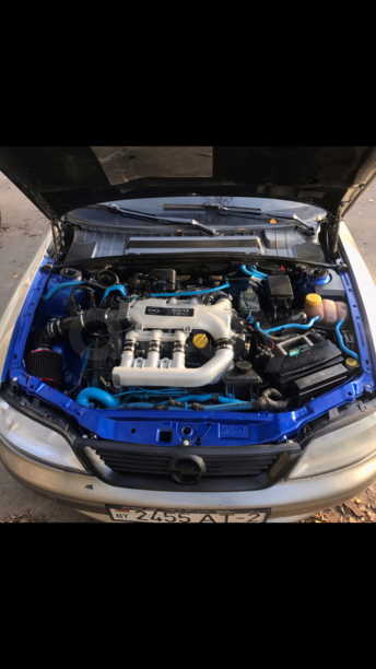 Opel Vectra B · Рестайлинг, 2000 г.