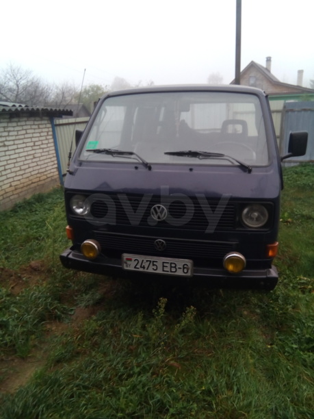 Volkswagen Transporter T3, 1991 г.