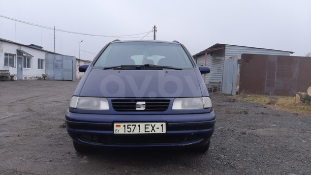 SEAT Alhambra I, 1999 г.