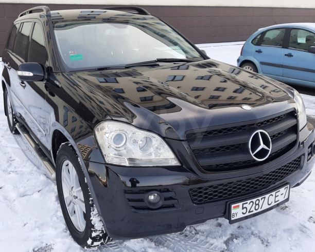 Mercedes-Benz GL-Класс X164, 5 мест, 2007 г.
