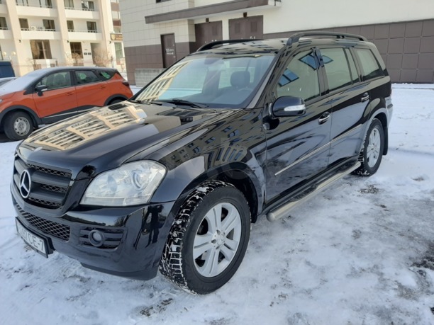 Mercedes-Benz GL-Класс X164, 5 мест, 2007 г.
