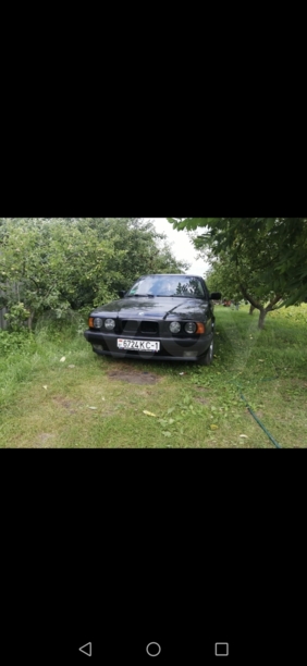 BMW 5 серия E34, 1992 г.