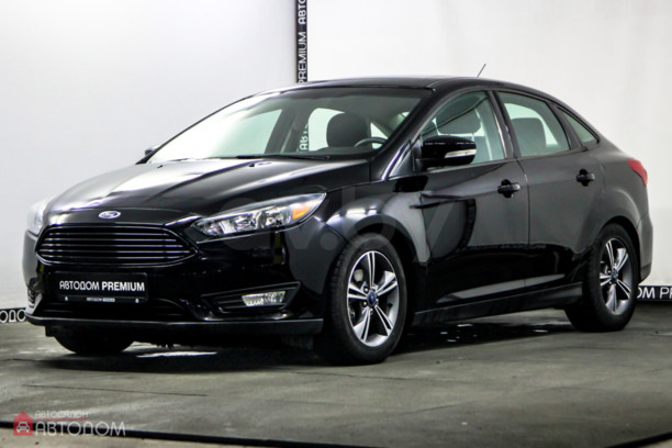 Ford Focus III · Рестайлинг, 2016 г.