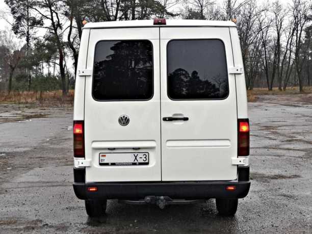 Volkswagen LT, 2001 г.