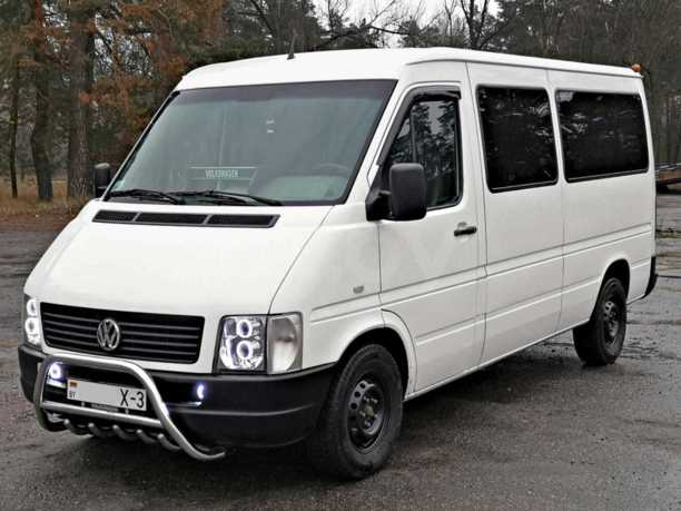 Volkswagen LT, 2001 г.
