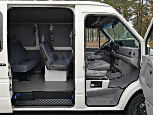 Volkswagen LT, 2001 г.
