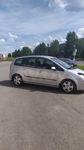 Ford C-MAX I · Рестайлинг, 2008 г.