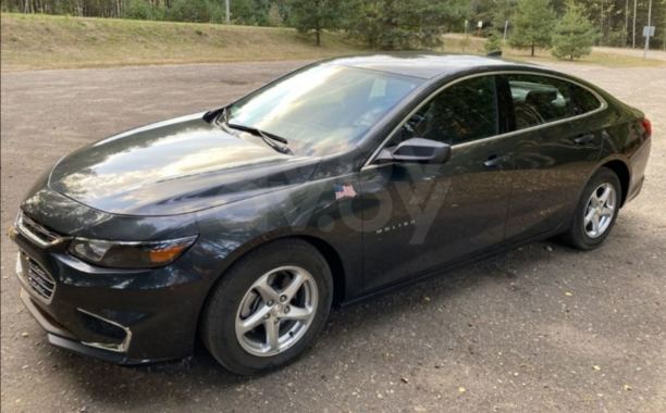 Chevrolet Malibu IX, 2017 г.