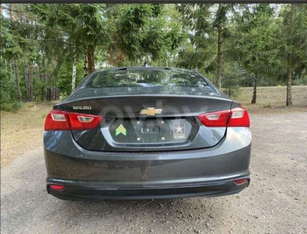 Chevrolet Malibu IX, 2017 г.