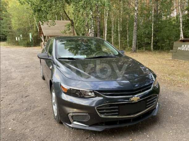 Chevrolet Malibu IX, 2017 г.