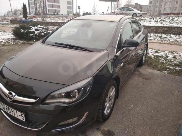 Opel Astra J · Рестайлинг, 2013 г.