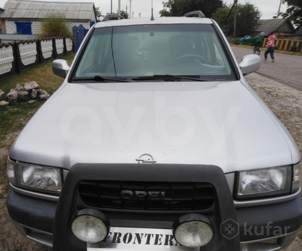 Opel Frontera B, 2000 г.