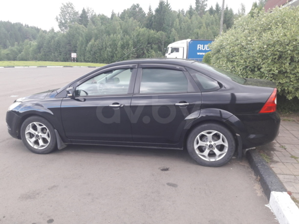 Ford Focus II · Рестайлинг, 2008 г.