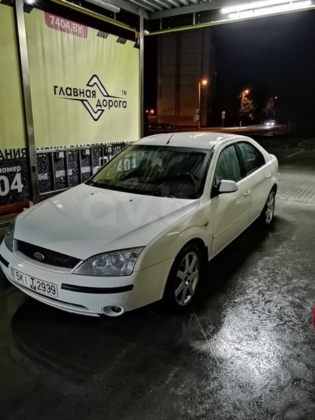 Ford Mondeo III, 2002 г.