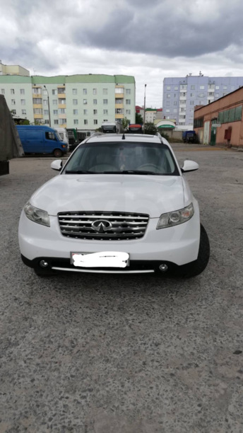 Infiniti FX I, 2005 г.
