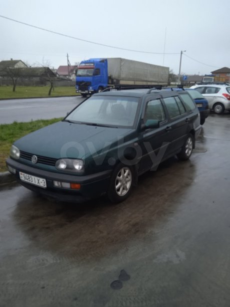 Volkswagen Golf III, 1995 г.