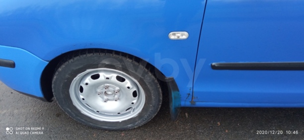 Volkswagen Polo IV, 2005 г.