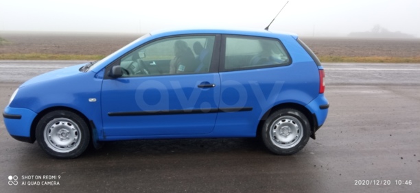 Volkswagen Polo IV, 2005 г.