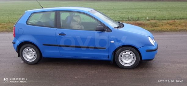 Volkswagen Polo IV, 2005 г.