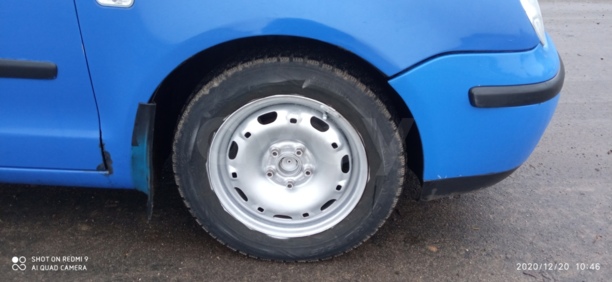 Volkswagen Polo IV, 2005 г.