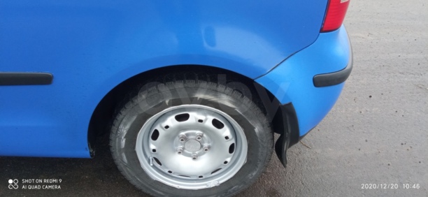Volkswagen Polo IV, 2005 г.
