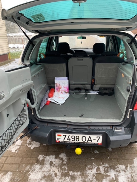 Renault Scenic RX4, 2002 г.