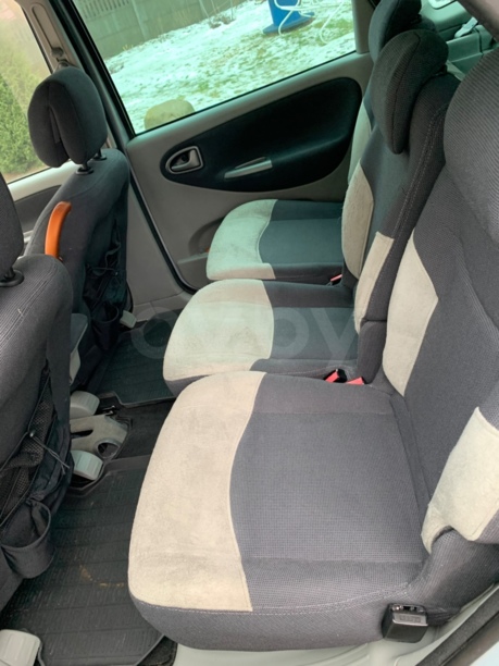 Renault Scenic RX4, 2002 г.