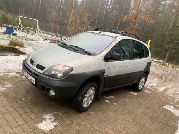 Renault Scenic RX4, 2002 г.