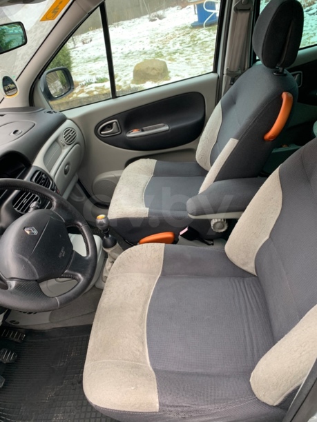 Renault Scenic RX4, 2002 г.