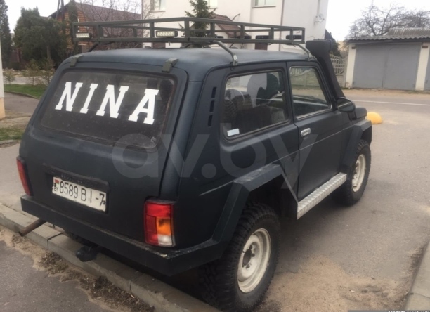 Lada (ВАЗ) 2121 Нива, 2001 г.