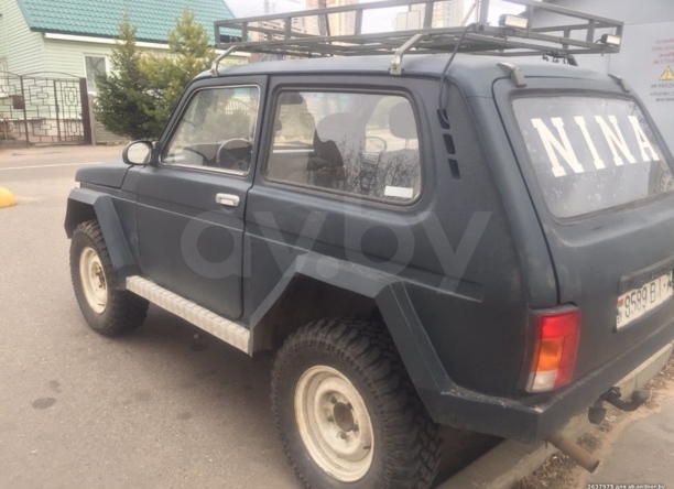 Lada (ВАЗ) 2121 Нива, 2001 г.