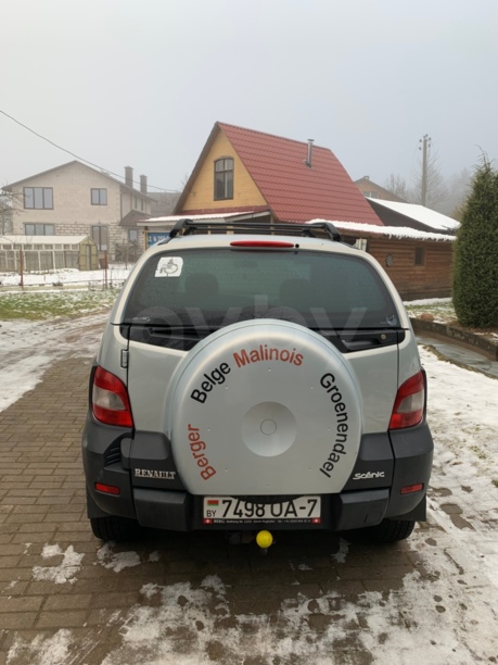 Renault Scenic RX4, 2002 г.
