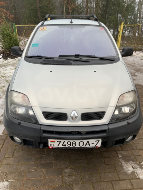 Renault Scenic RX4, 2002 г.