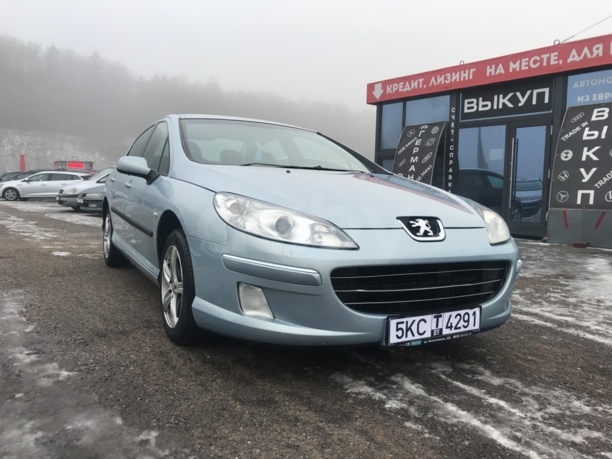 Peugeot 407, 2007 г.