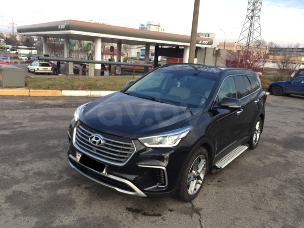 Hyundai Santa Fe DM · Рестайлинг, 2016 г.