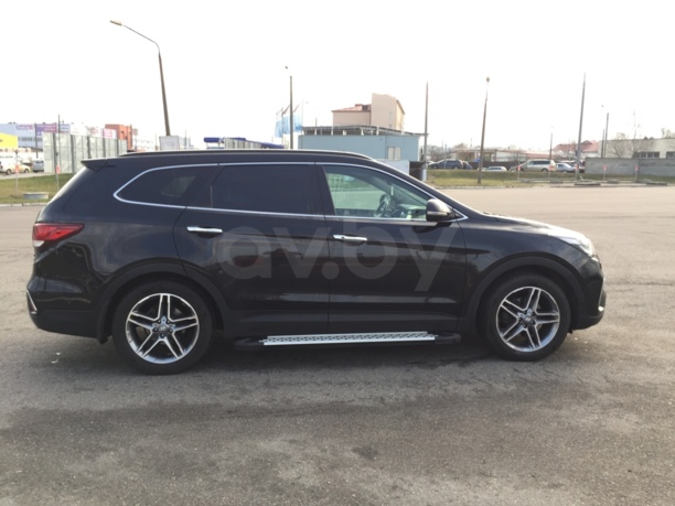 Hyundai Santa Fe DM · Рестайлинг, 2016 г.