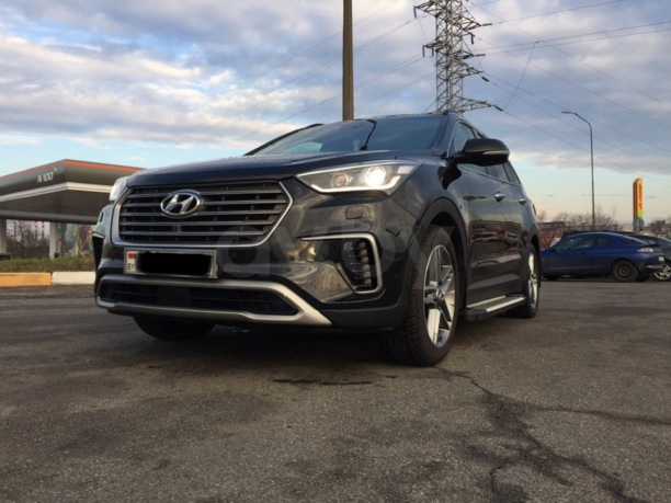 Hyundai Santa Fe DM · Рестайлинг, 2016 г.