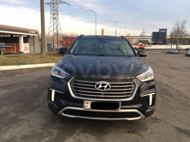 Hyundai Santa Fe DM · Рестайлинг, 2016 г.