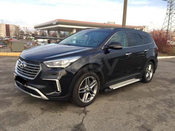 Hyundai Santa Fe DM · Рестайлинг, 2016 г.