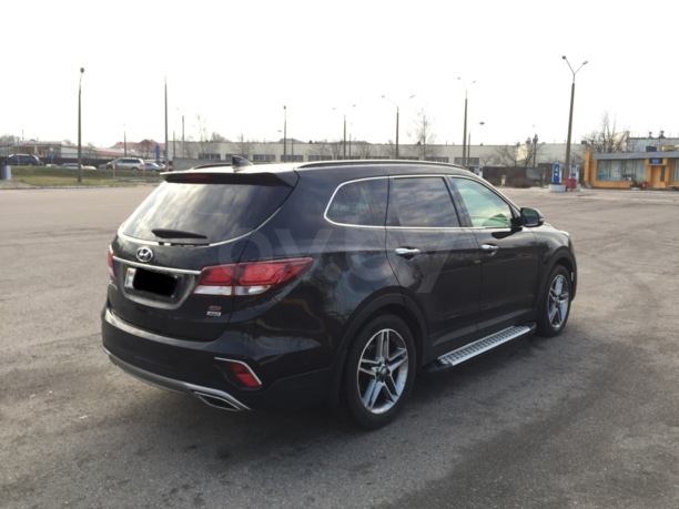 Hyundai Santa Fe DM · Рестайлинг, 2016 г.