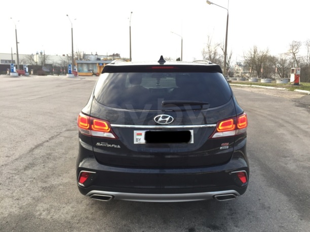 Hyundai Santa Fe DM · Рестайлинг, 2016 г.