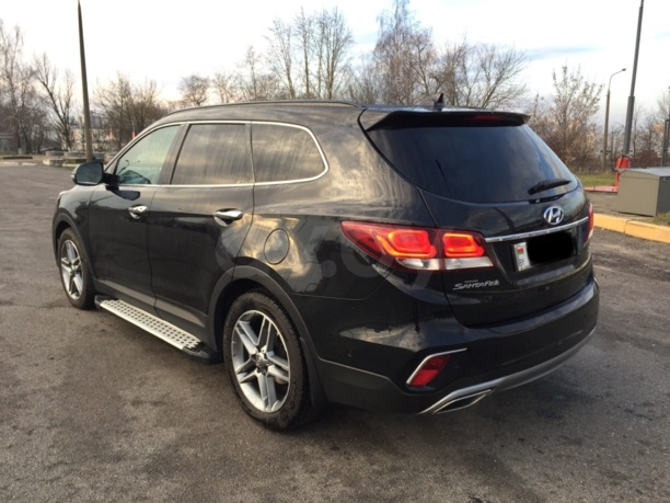 Hyundai Santa Fe DM · Рестайлинг, 2016 г.