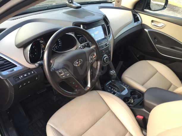 Hyundai Santa Fe DM · Рестайлинг, 2016 г.