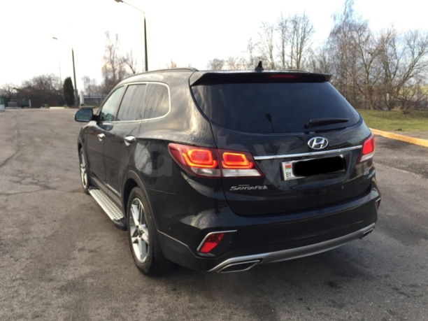 Hyundai Santa Fe DM · Рестайлинг, 2016 г.