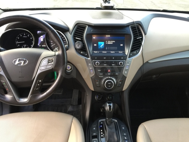 Hyundai Santa Fe DM · Рестайлинг, 2016 г.